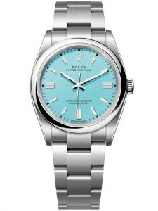 Đồng hồ Rolex Oyster Perpetual 36 M126000-0006 126000-0006 Thép Oystersteel Mặt xanh ngọc lam - Mẫu 2020