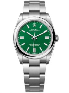 Đồng hồ Rolex Oyster Perpetual 36 M126000-0005 126000-0005 Thép Oystersteel Mặt xanh lá - Mẫu 2020
