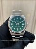 dong-ho-rolex-oyster-perpetual-41-m124300-0005-124300-0005-thep-oystersteel-mat-xanh-la-mau-2020 - ảnh nhỏ 2