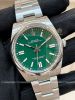 dong-ho-rolex-oyster-perpetual-41-m124300-0005-124300-0005-thep-oystersteel-mat-xanh-la-mau-2020 - ảnh nhỏ 3