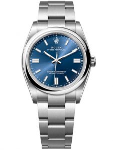Đồng hồ Rolex Oyster Perpetual 36 M126000-0003 126000-0003 Thép Oystersteel Mặt xanh sáng - Mẫu 2020