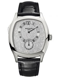 Đồng Hồ Patek Philippe Complications 175th Anniversary 5275P-001 Platinum Chiming Jump Hour