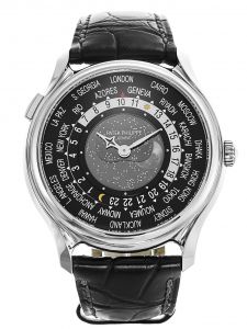 Đồng Hồ Patek Philippe Complications 175th Anniversary 5575G-001 White Gold World Time Moon