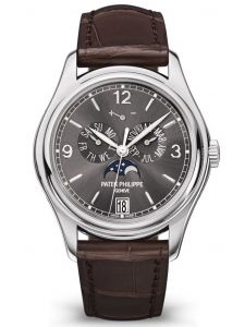 Đồng Hồ Patek Philippe Complications 5146G-010 White Gold Annual Calendar Moon Phases