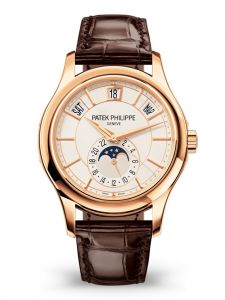 Đồng Hồ Patek Philippe Complications 5205R-001 Rose Gold Annual Calendar Moon Phases