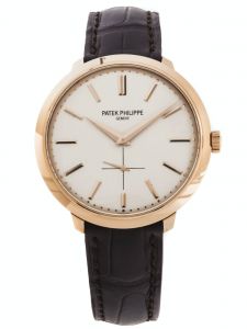 Đồng Hồ Patek Philippe Calatrava 5123R-001 Rose Gold