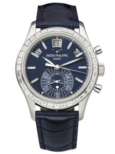 Đồng Hồ Patek Philippe Complications 5961P-001 Platinum Chronograph Annual Calendar