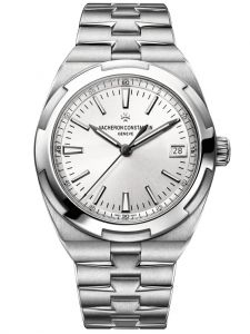 Đồng hồ Vacheron Constantin Overseas 4500v/110a-B126 mặt số trắng ba dây