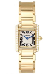 Đồng hồ Cartier Tank We1001r8