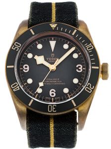 Đồng hồ Tudor Black Bay Bronze 79250BA-CANVAS STRAP