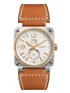 Đồng hồ Bell & Ross Instruments Automatic BR0392-ST-PG/SCA