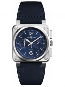 Đồng hồ Bell & Ross Instruments Automatic BR0394-BLC-ST/SCA