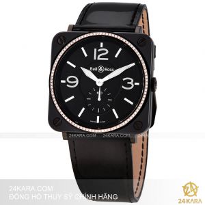 Đồng hồ Bell & Ross Instruments Quartz BRS98-BCS-00764