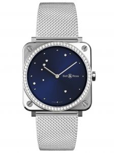 Đồng hồ Bell & Ross Instruments Quartz BRS-EA-St/Sst