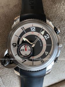 Đồng hồ Michel Jordi Twins Chronograph Titanium