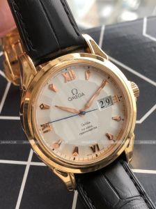 Đồng hồ Omega De Ville 4644.30.32 38.7 Red Gold