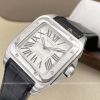 dong-ho-cartier-santos-100-large-black-2656-w20073x8-luot - ảnh nhỏ 4