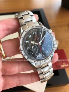 Đồng hồ Omega Speedmaster Broad Arrow Olympic Melbourne 1956 3556.50.00  42 Steel