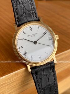 Đồng hồ Patek Philippe Calatrava 3802J Yellow Gold
