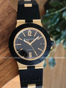 Đồng hồ Bulgari Diagono Gold AL 38 G