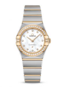 Đồng hồ Omega Constellation 131.25.25.60.55.002 25 Yellow Gold Steel