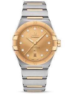Đồng hồ Omega Constellation 131.20.39.20.58.001 39 Yellow Gold Steel