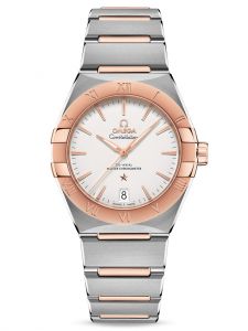Đồng hồ Omega Constellation 131.20.36.20.02.001 36 Sedna Gold Steel