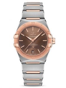 Đồng hồ Omega Constellation 131.20.36.20.13.001 36 Sedna Gold Steel