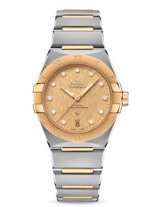 Đồng hồ Omega Constellation 131.20.36.20.58.001 36 Yellow Gold Steel