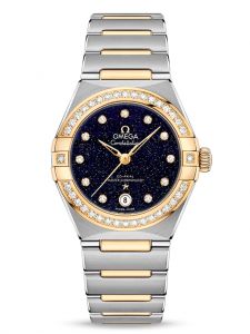 Đồng hồ Omega Constellation 131.25.29.20.53.001 29 Yellow Gold Steel