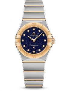 Đồng hồ Omega Constellation 131.20.25.60.53.001 25 Yellow Gold Steel