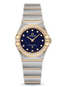 Đồng hồ Omega Constellation 131.25.25.60.53.001 29 Yellow Gold Steel