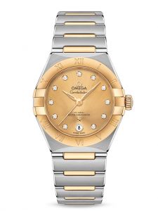 Đồng hồ Omega Constellation 131.20.29.20.58.001 29 Yellow Gold Steel