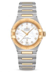Đồng hồ Omega Constellation 131.20.29.20.55.002 29 Yellow Gold Steel
