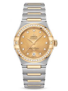 Đồng hồ Omega Constellation 131.25.29.20.58.001 29 Yellow Gold Steel