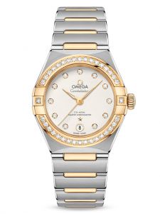 Đồng hồ Omega Constellation 131.25.29.20.52.002 29 Yellow Gold Steel