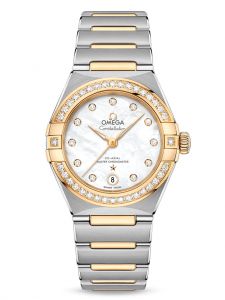 Đồng hồ Omega Constellation 131.25.29.20.55.002 29 Yellow Gold Steel