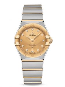 Đồng hồ Omega Constellation 131.20.28.60.58.001 28 Yellow Gold Steel