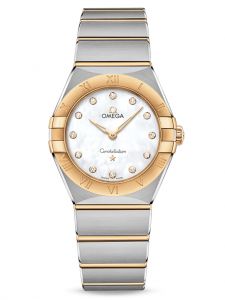 Đồng hồ Omega Constellation 131.20.28.60.55.002 28 Yellow Gold Steel
