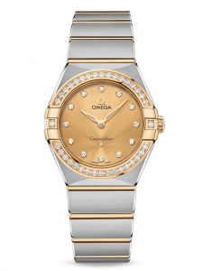 Đồng hồ Omega Constellation 131.25.28.60.58.001 28 Yellow Gold Steel