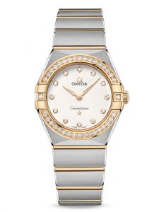 Đồng hồ Omega Constellation 131.25.28.60.52.002 28 Yellow Gold Steel