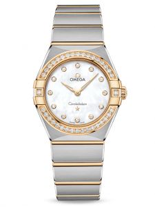 Đồng hồ Omega Constellation 131.25.28.60.55.002 28 Yellow Gold Steel