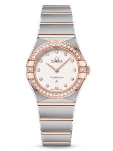 Đồng hồ Omega Constellation 131.25.25.60.52.001 25 Sedna Gold Steel