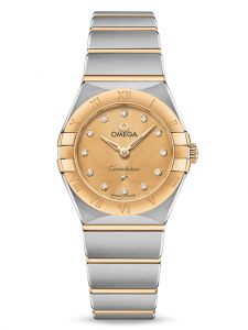 Đồng hồ Omega Constellation 131.20.25.60.58.001 25 Yellow Gold Steel