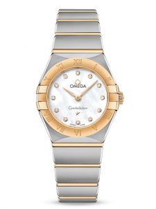 Đồng hồ Omega Constellation 131.20.25.60.55.002 25 Yellow Gold Steel