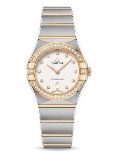 Đồng hồ Omega Constellation 131.25.25.60.52.002 25 Yellow Gold Steel