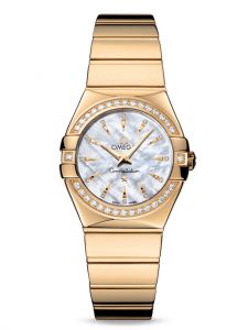 Đồng hồ Omega Constellation 123.55.27.60.55.008 27 Yellow Gold