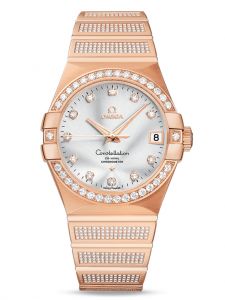 Đồng hồ Omega Constellation 123.55.38.21.52.005 38 Red Gold