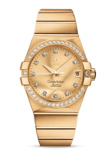 Đồng hồ Omega Constellation 123.55.38.21.58.001 38 Yellow Gold
