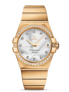 Đồng hồ Omega Constellation 123.55.38.21.52.002 38 Yellow Gold